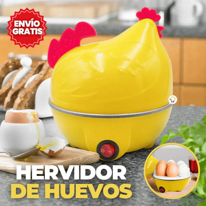 GALLINA HERVIDORA DE HUEVOS